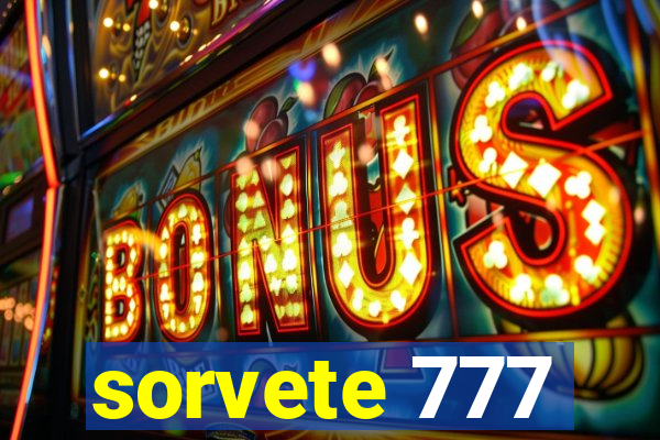 sorvete 777